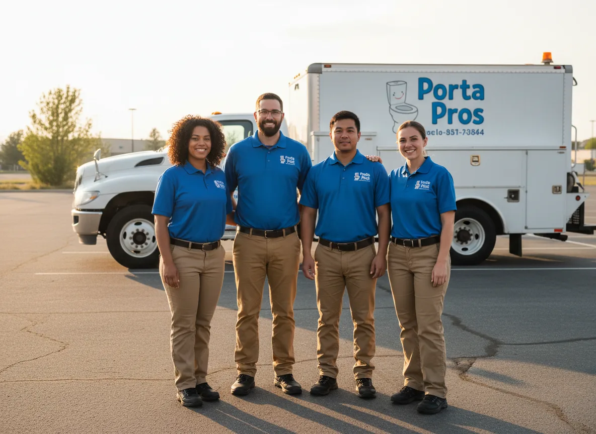 Porta Potty Rental company in Echo, LA