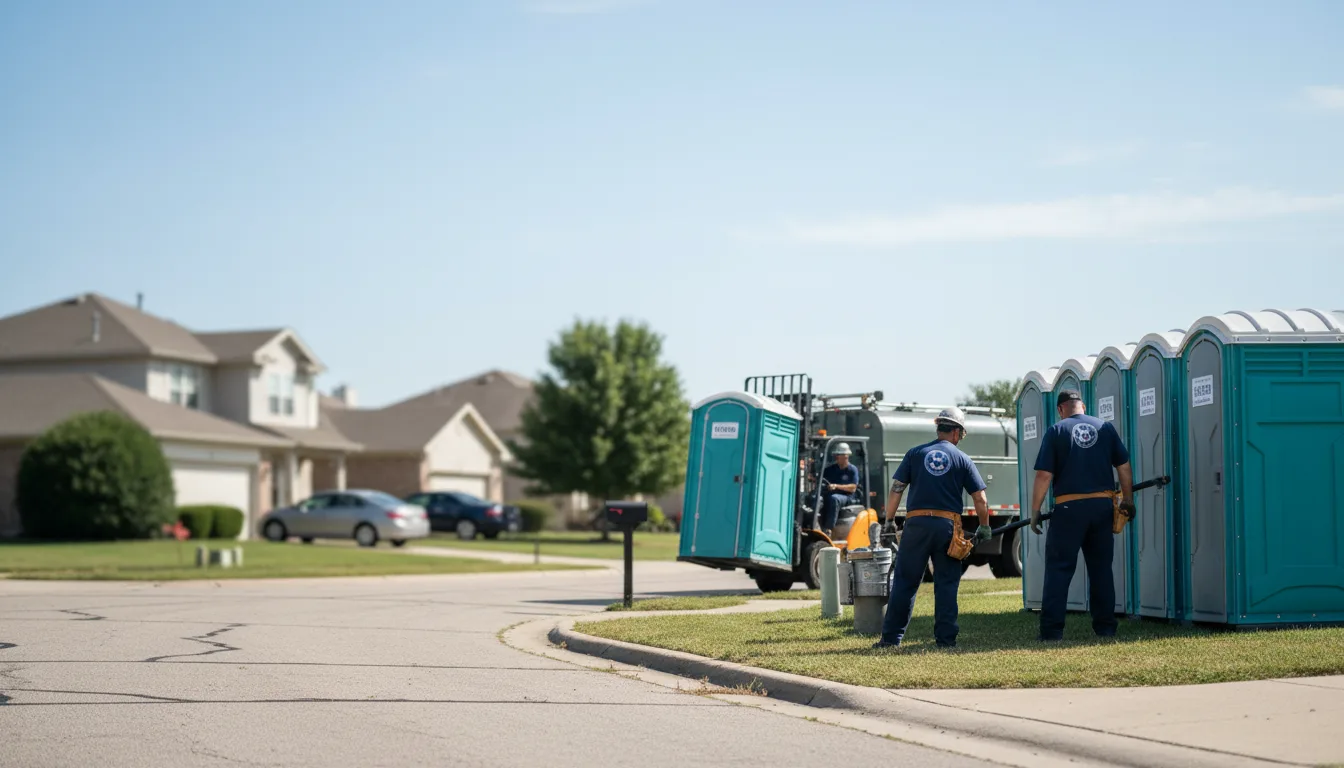 Porta Potty Rental in Echo, LA near me